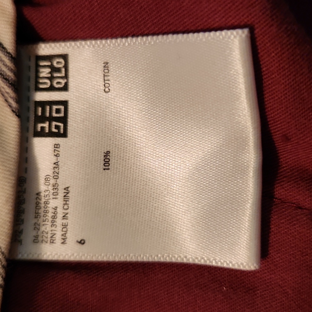 Ines De La Fressange Paris Rust Corduroy Mini Skirt Size 6 - Picture 6 of 7